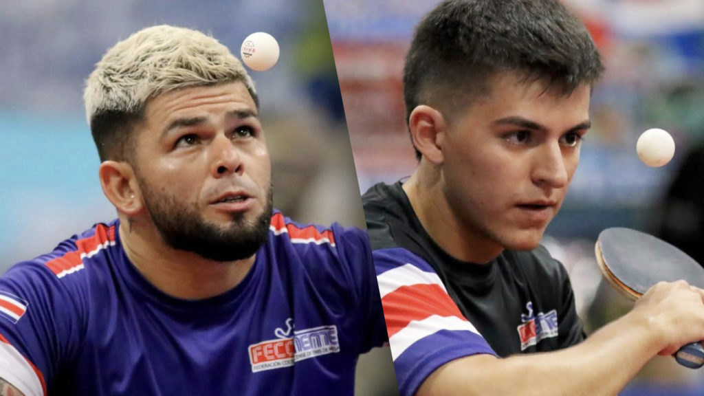 Jeison Martínez & Daniel Araya: Costa Rica's Table Tennis Bronze - News Directory 3