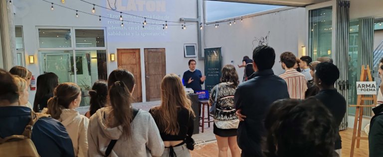 Escuela y Galería Áurea se suma al "Art City Tour" con diversas actividades