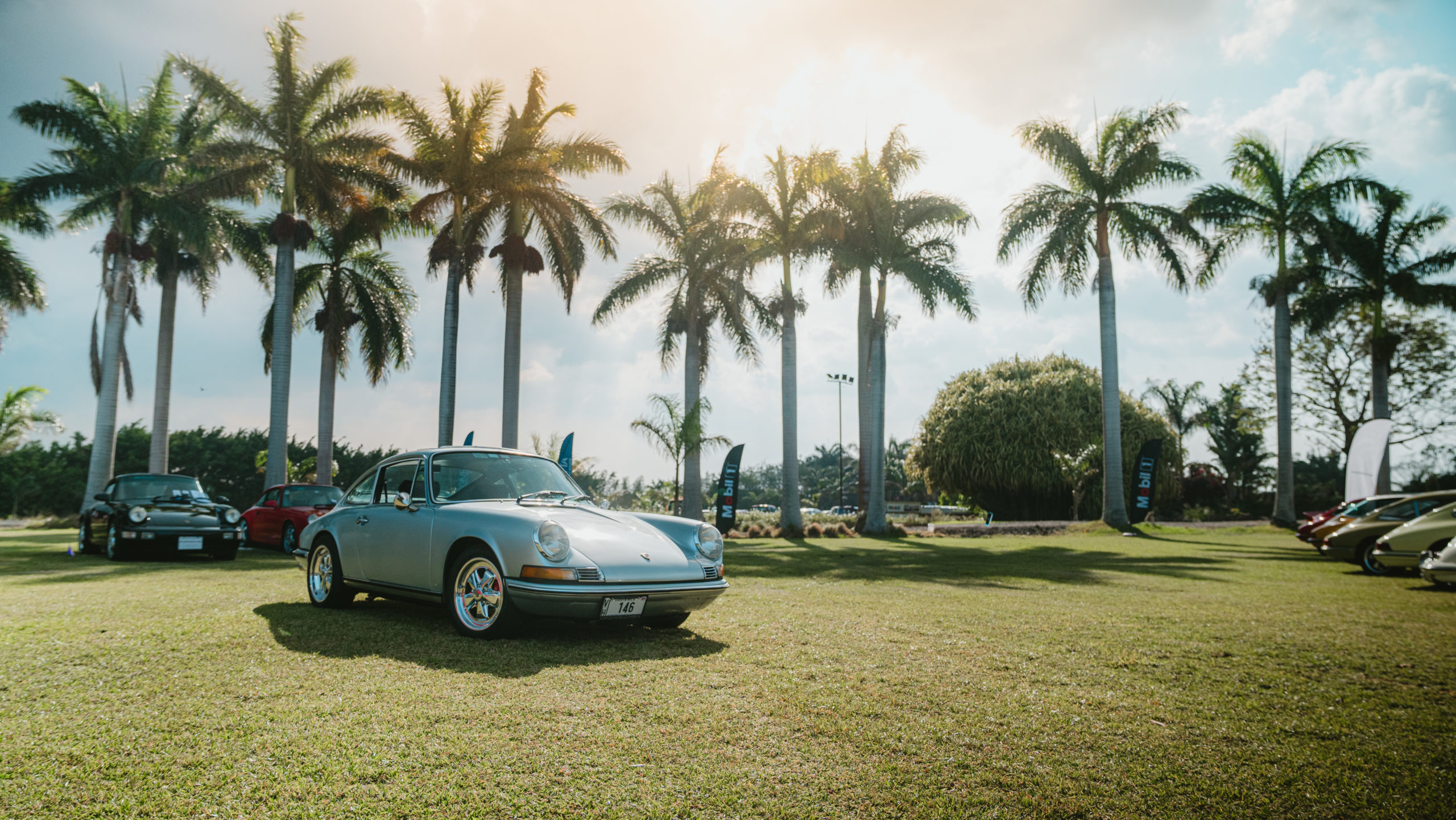 Imagen principal del artículo: Más de 100 Porsche se exhibieron en el Garden Fest, un homenaje a la historia y el diseño automotriz