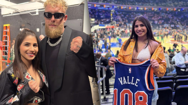 Boxeadora tica Naomy Valle fue presentada como futura gran estrella en la promotora de Jake Paul