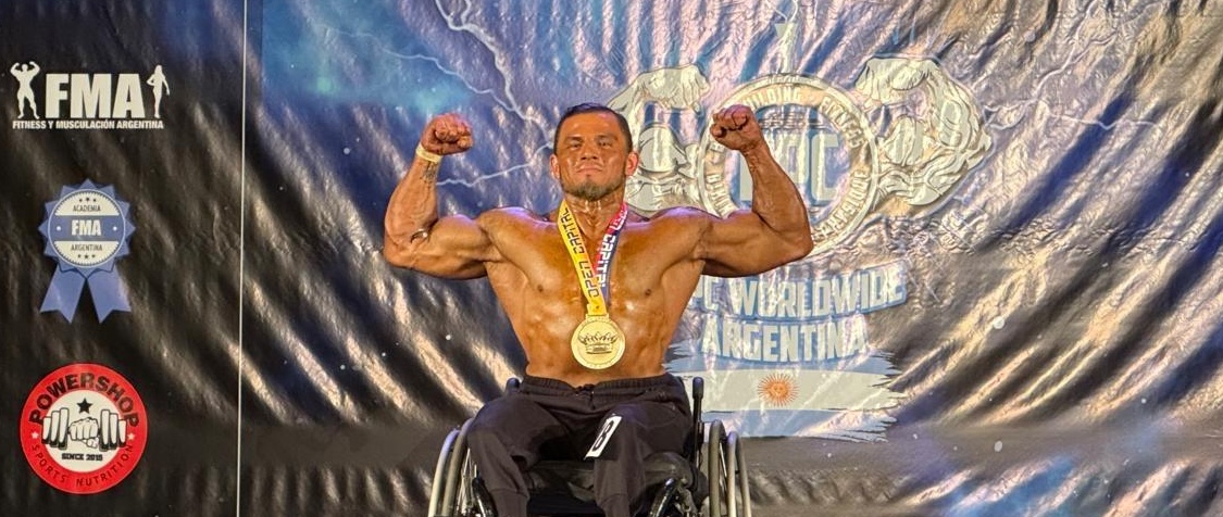 Imagen principal del artículo: Tico Randy Granados gana en Argentina el torneo Open Capital de Fisiculturismo en Silla de Ruedas