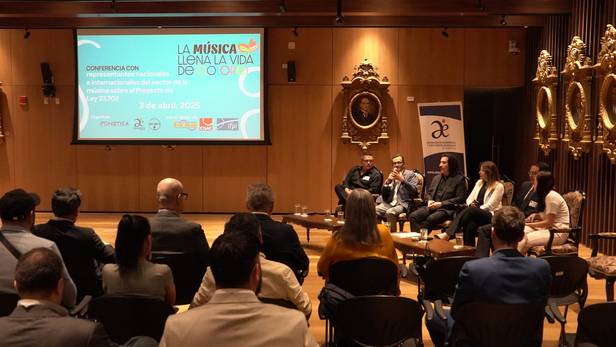 Imagen principal del artículo: Organizaciones denuncian en Asamblea que nuevo proyecto legislativo pone en riesgo sustento de músicos