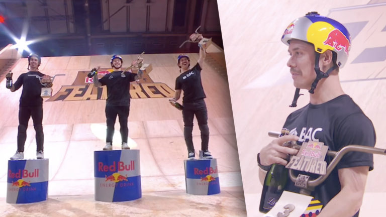 Kenneth Tencio compitió ante los riders más innovadores del mundo y subió al podio en Inglaterra