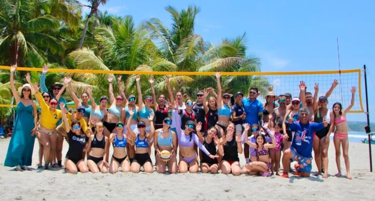 Sámara albergará torneo nacional de voleibol de playa y proyecta impulso al turismo deportivo