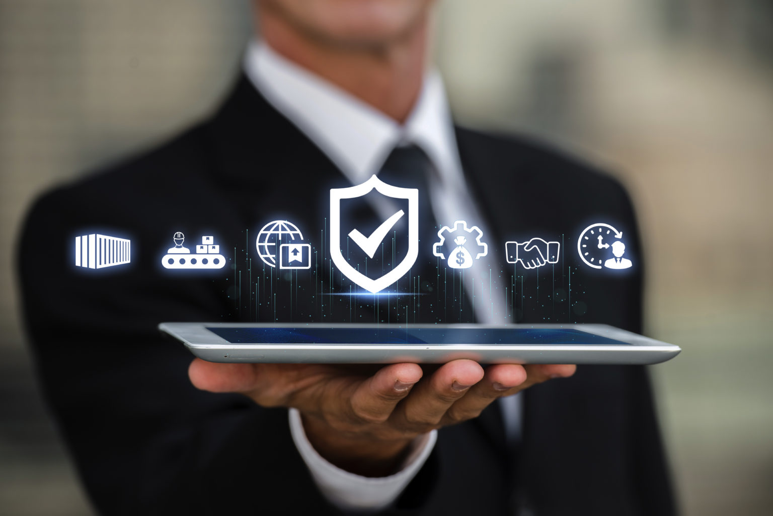Imagen principal del artículo: Informe destacada que corredores de seguros están obteniendo el doble de valor en eficiencia y rentabilidad al utilizar IA