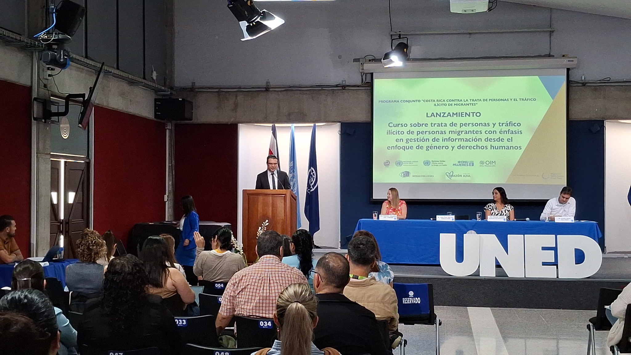 Imagen principal del artículo: Capacitación fortalece la respuesta institucional frente a la trata de personas y el tráfico ilícito de migrantes