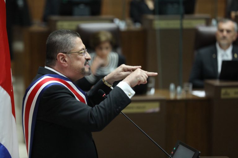 Discurso de Rodrigo Chaves Robles ante la Asamblea Legislativa el 5 de mayo de 2025
