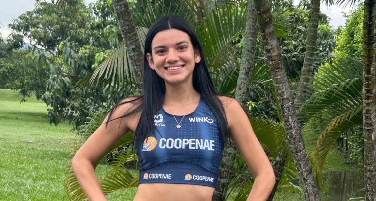 Tica Sharon Herrera finaliza séptima en el Panamericano de Marcha Atlética en Colombia