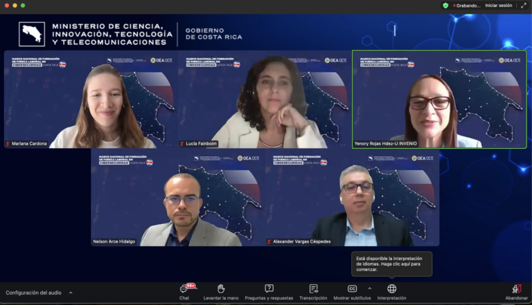 Costa Rica presenta hoja de ruta nacional para formar talento humano en ciberseguridad