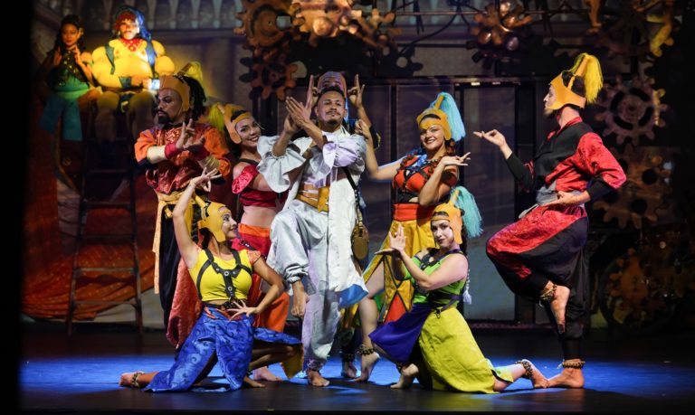 “Érase una vez Territorio” llega a San Ramón con la obra "1001 Noches"