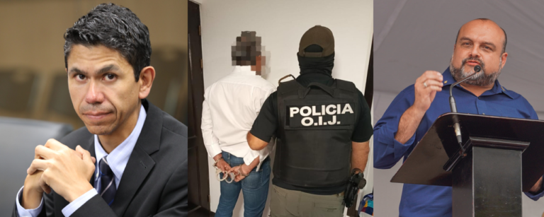 De Amador, Batalla, la CNE y unos sonados allanamientos