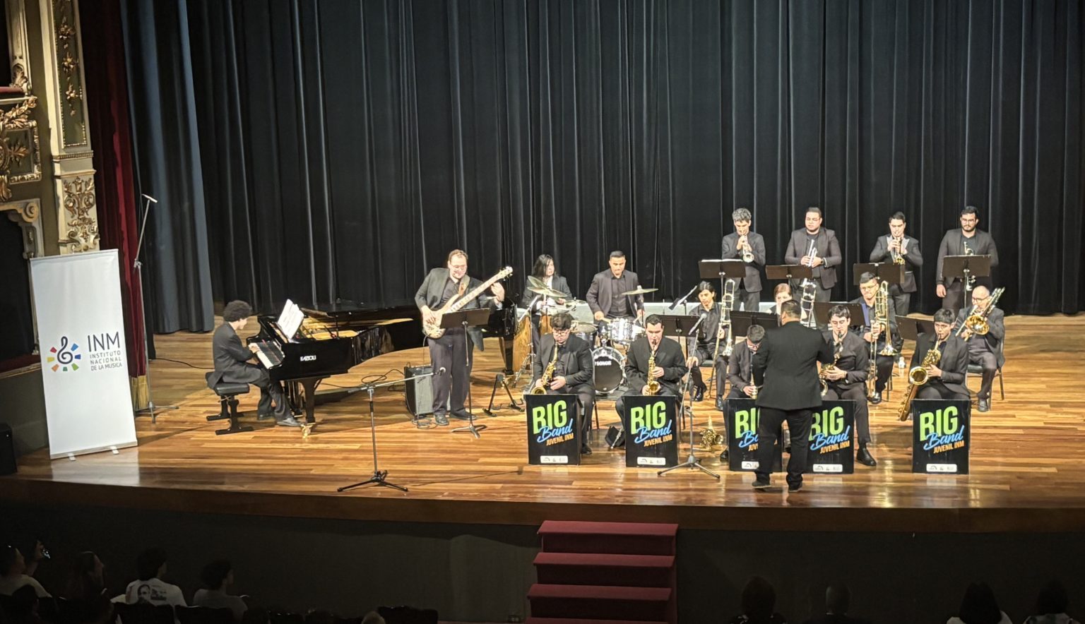 Imagen principal del artículo: Big Band del INM representará a Costa Rica en Francia