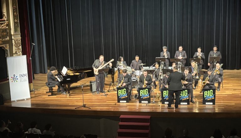 Big Band del INM representará a Costa Rica en Francia