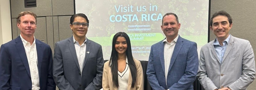 Imagen principal del artículo: Costa Rica se conecta con sectores clave de inversión en Tech Connect 2025