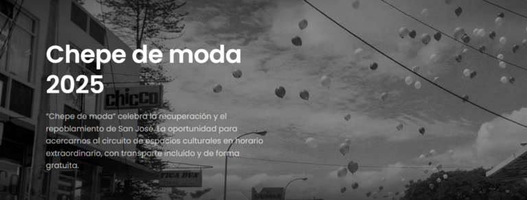 Art City Tour regresa con “Chepe de moda”: una celebración de arte y cultura urbana en San José