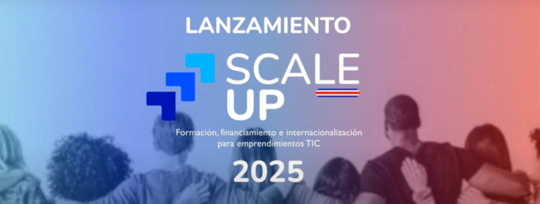 Camtic lanza segunda edición del programa "Scale Up" para fortalecer emprendimientos del sector TIC