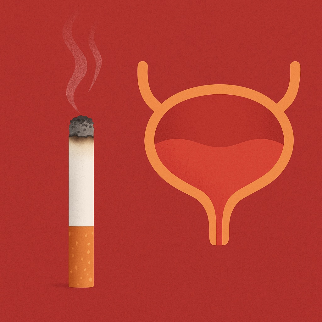 Imagen principal del artículo: Fumar triplica el riesgo de cáncer de vejiga, alerta Meditek