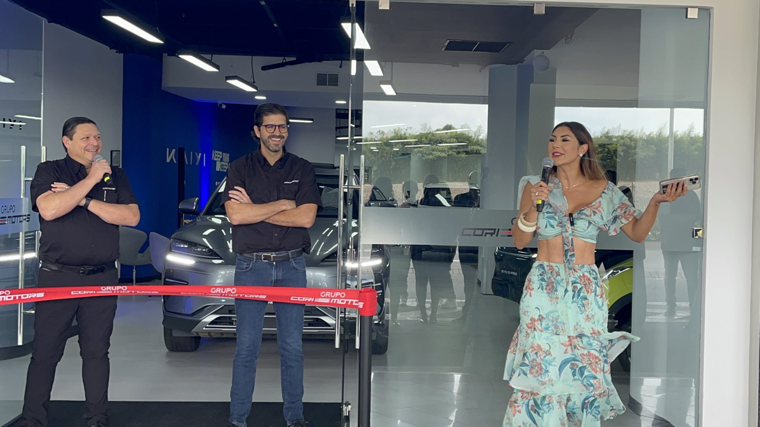 Imagen principal del artículo: Cori Motors inaugura nuevo showroom en Cartago con oferta especializada para el sector productivo