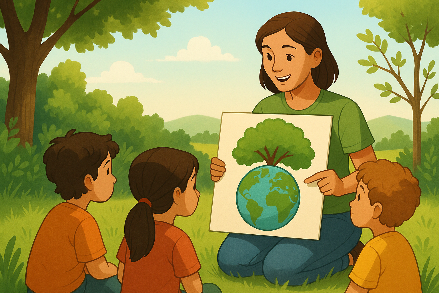 Imagen principal del artículo: Enseñar para proteger