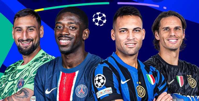 Inter y PSG se enfrentarán en Múnich por la final de la Champions 2024-2025