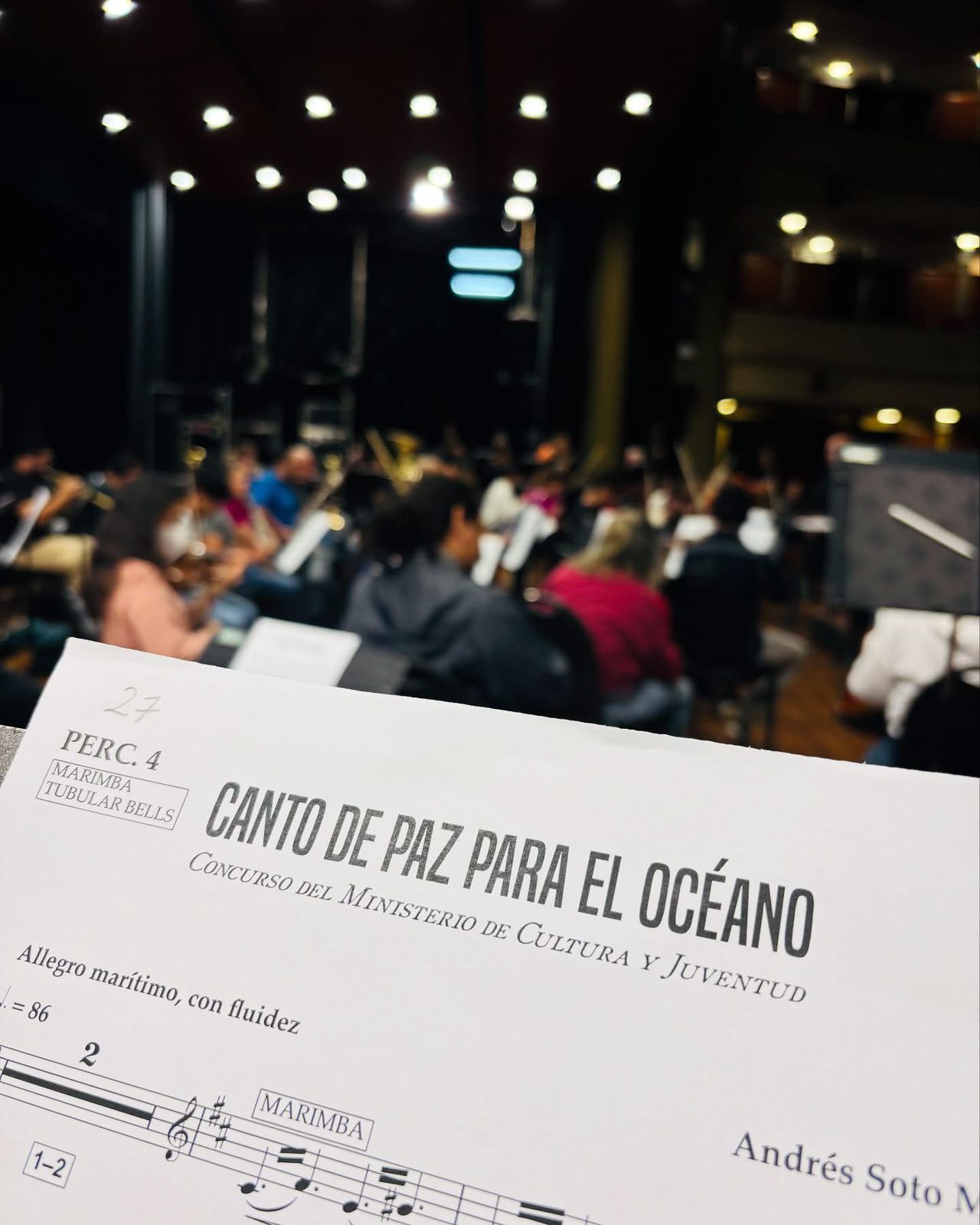 Imagen principal del artículo: Costa Rica alza la voz por los océanos con obra sinfónica que se estrenará en San José y viajará a conferencia de la ONU