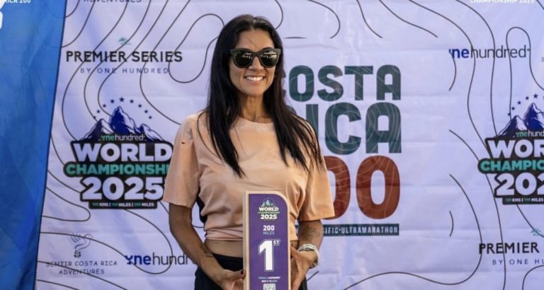 Tica Sandra Mejía hace historia: primera mujer en ganar la clasificación general de la ultramaratón Costa Rica 200