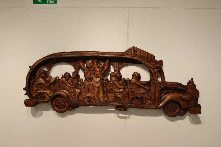 "La línea infinita": la obra de Mario Parra que invita a la reflexión en la Galería Sophia Wanamaker 