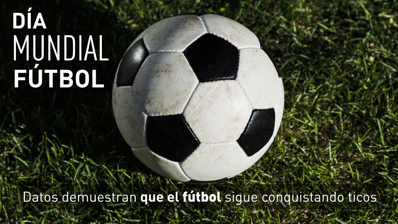 Imagen principal del artículo: Datos demuestran que el fútbol sigue conquistando a los ticos