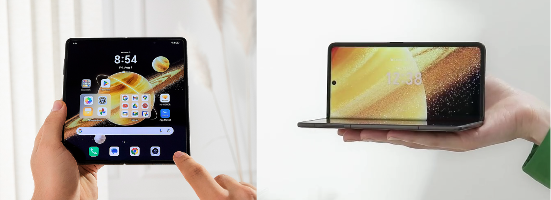 Imagen principal del artículo: HONOR redefine la experiencia plegable con el HONOR Magic V3: innovación y elegancia en un diseño ultrafino