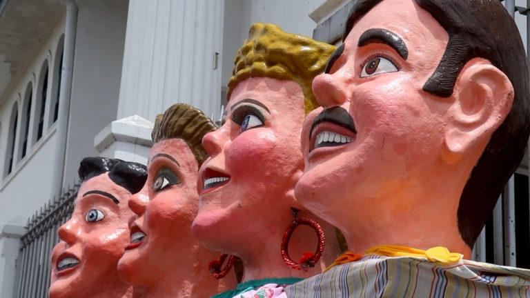 Premio Emilia Prieto reconoce a la Comisión Domingueña por mantener viva la tradición de la mascarada