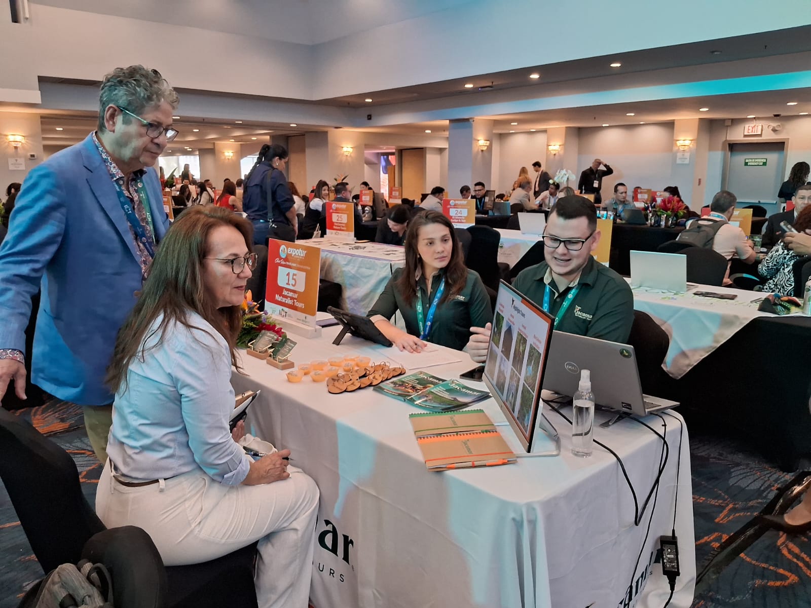 Imagen principal del artículo: Este 8 de mayo arrancó la feria turística Expotur 2025