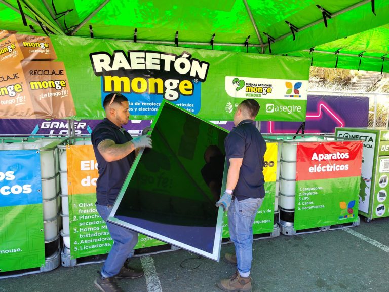 Este fin de semana: jornada gratuita para reciclar electrónicos y electrodomésticos