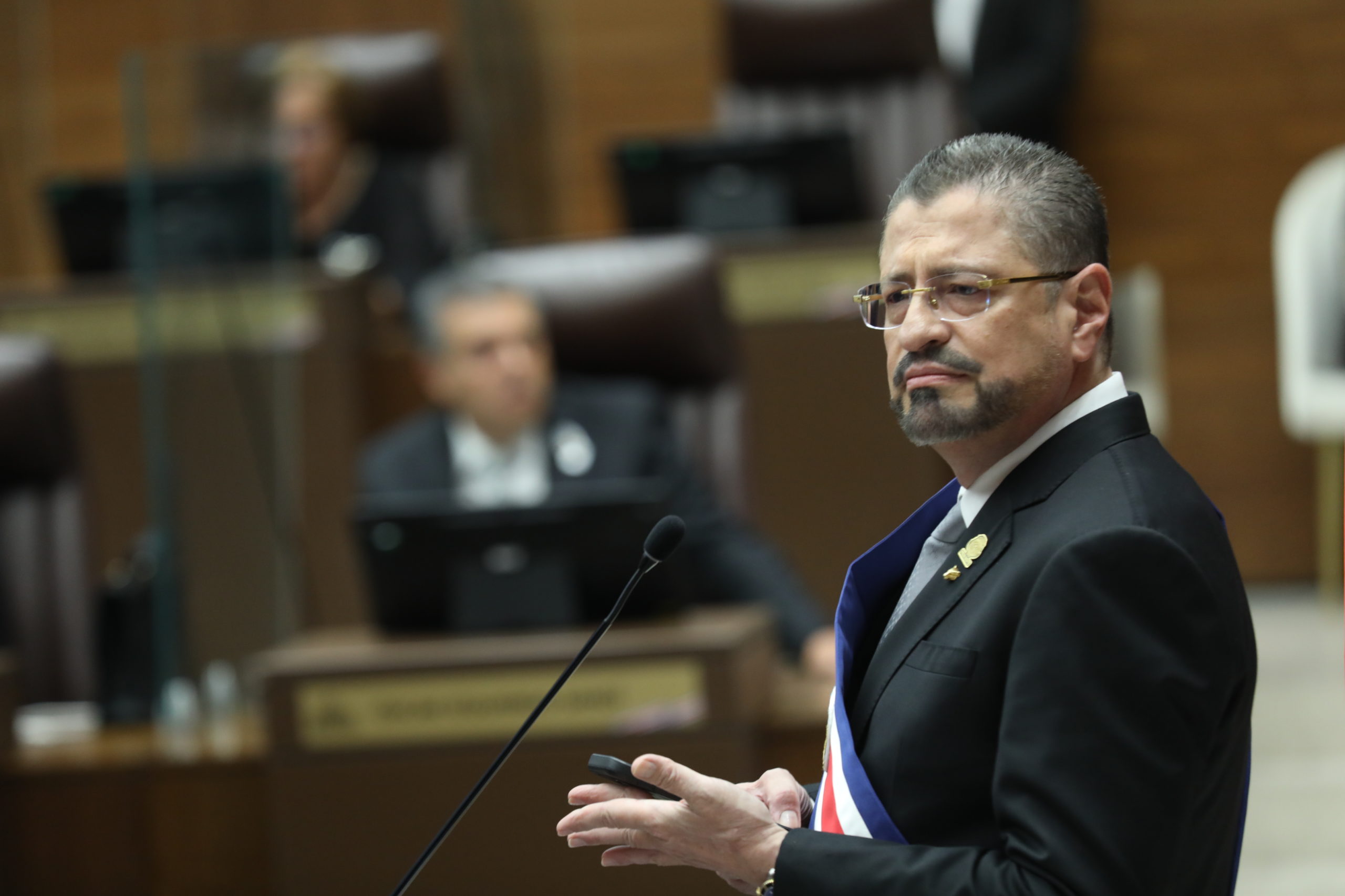 Imagen principal del artículo: Corte Plena pide a la Asamblea levantar inmunidad de Rodrigo Chaves