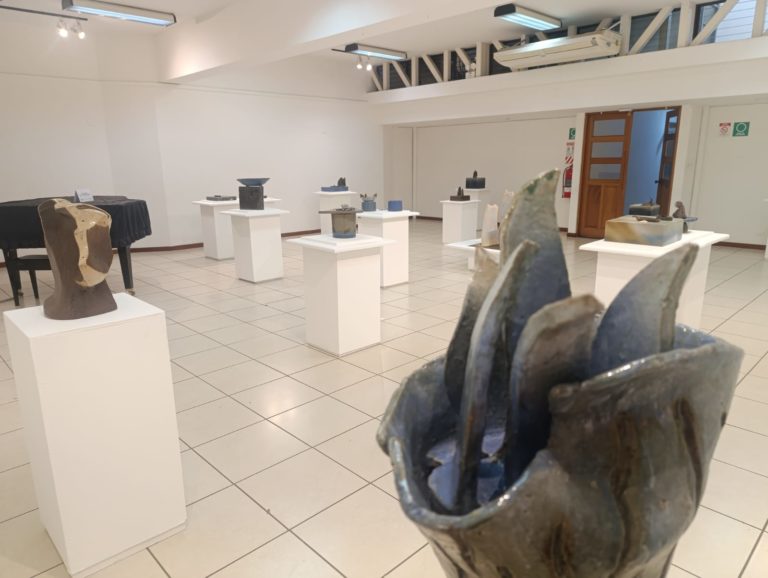 Galería Olger Villegas Cruz exhibe “Paisaje Marino”: una evocadora muestra de Lucía Flores León