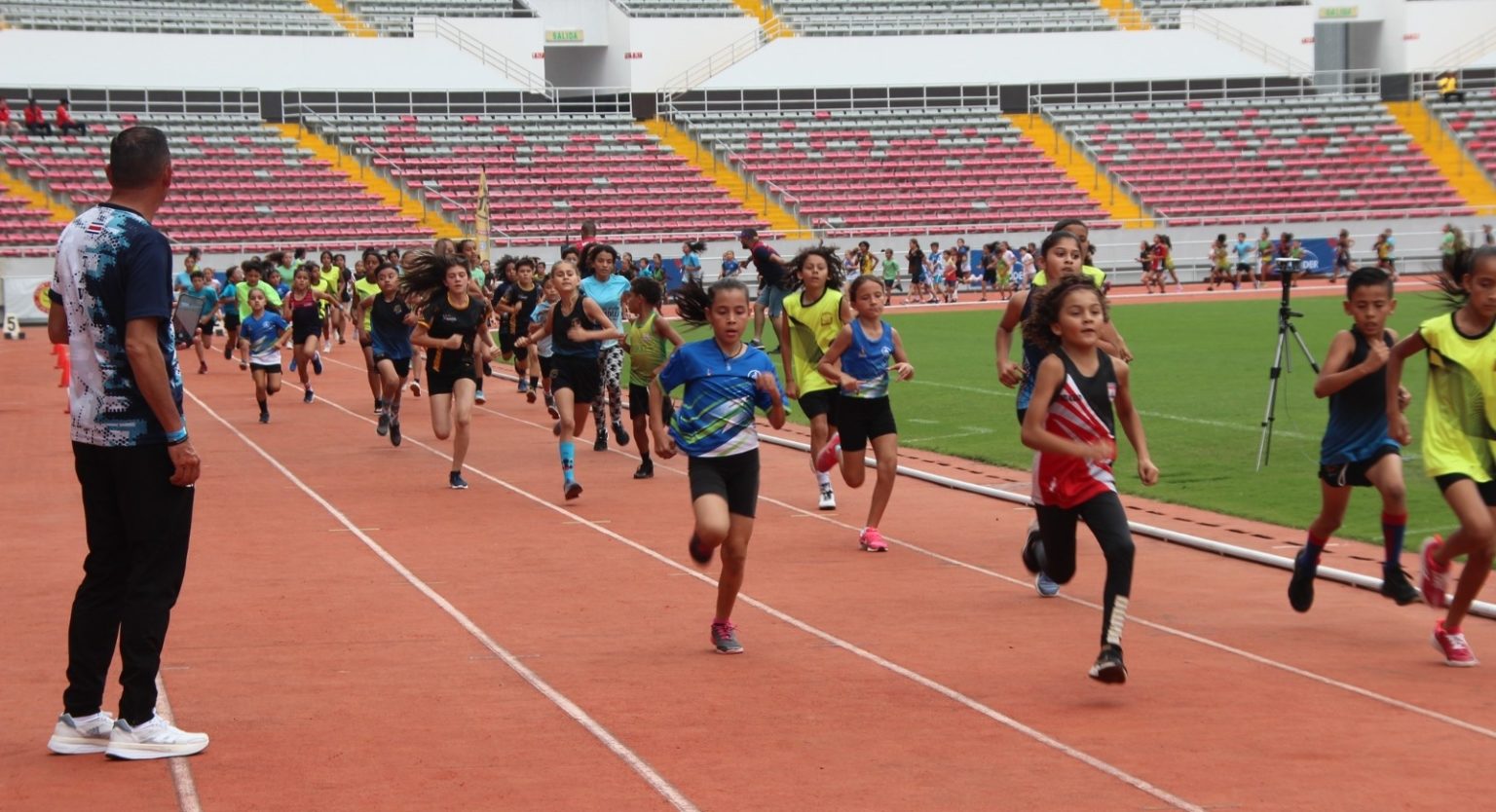 Imagen principal del artículo: Costa Rica celebra el Día Mundial del Kids Athletics con cerca de 50 mil niños y niñas inscritos