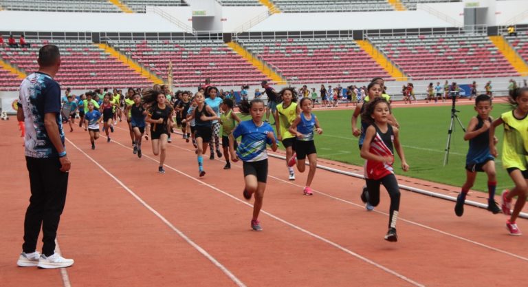 Costa Rica celebra el Día Mundial del Kids Athletics con cerca de 50 mil niños y niñas inscritos