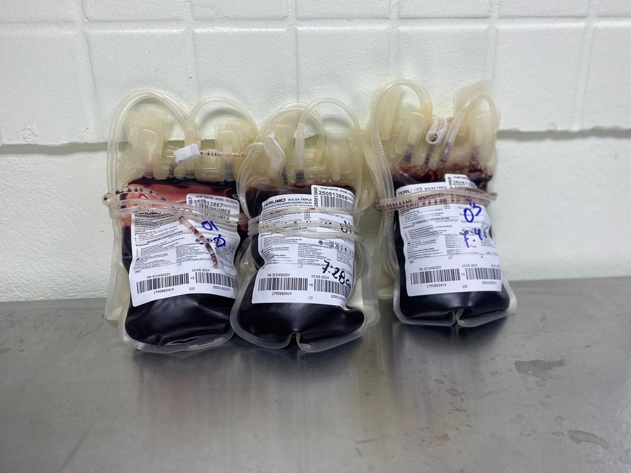 Imagen principal del artículo: Hospital Calderón Guardia requiere con urgencia donantes de sangre O+