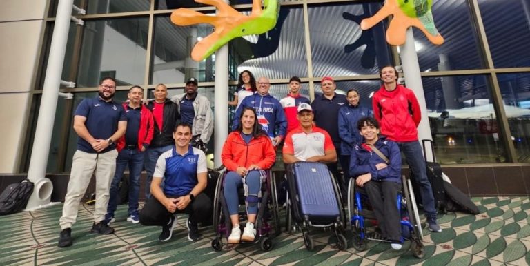 Costa Rica competirá en el Grand Prix de Paratletismo Cali 2025 con Sherman Güity a la cabeza