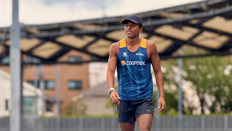 Atleta costarricense Gerald Drummond cierra su gira por Asia con un quinto lugar en Tokio