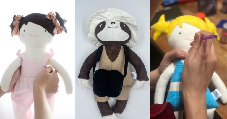 Matrimonio crea una pyme que celebra la niñez con juguetes sostenibles y un enfoque social