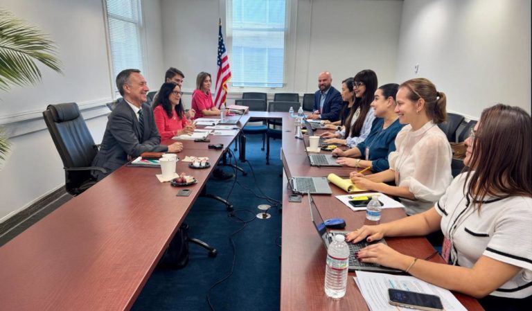 Comex sostiene reuniones con Estados Unidos sobre política arancelaria de Donald Trump