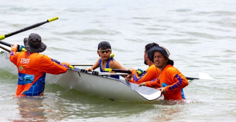 Tico Jorge Camacho obtiene cuarto lugar en campeonato continental de remo en Playa Mantas