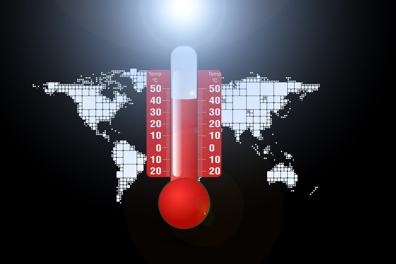 Imagen principal del artículo: Agencias climáticas alertan que el planeta podría superar los 2 °C de calentamiento antes de 2030
