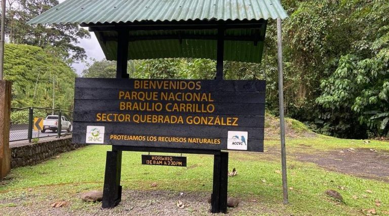 Proyecto del Frente Amplio busca elevar a rango de ley ampliación del Parque Nacional Braulio Carrillo