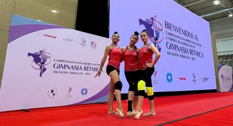 Tres gimnastas costarricenses competirán en el Campeonato Panamericano Junior de Paraguay 2025