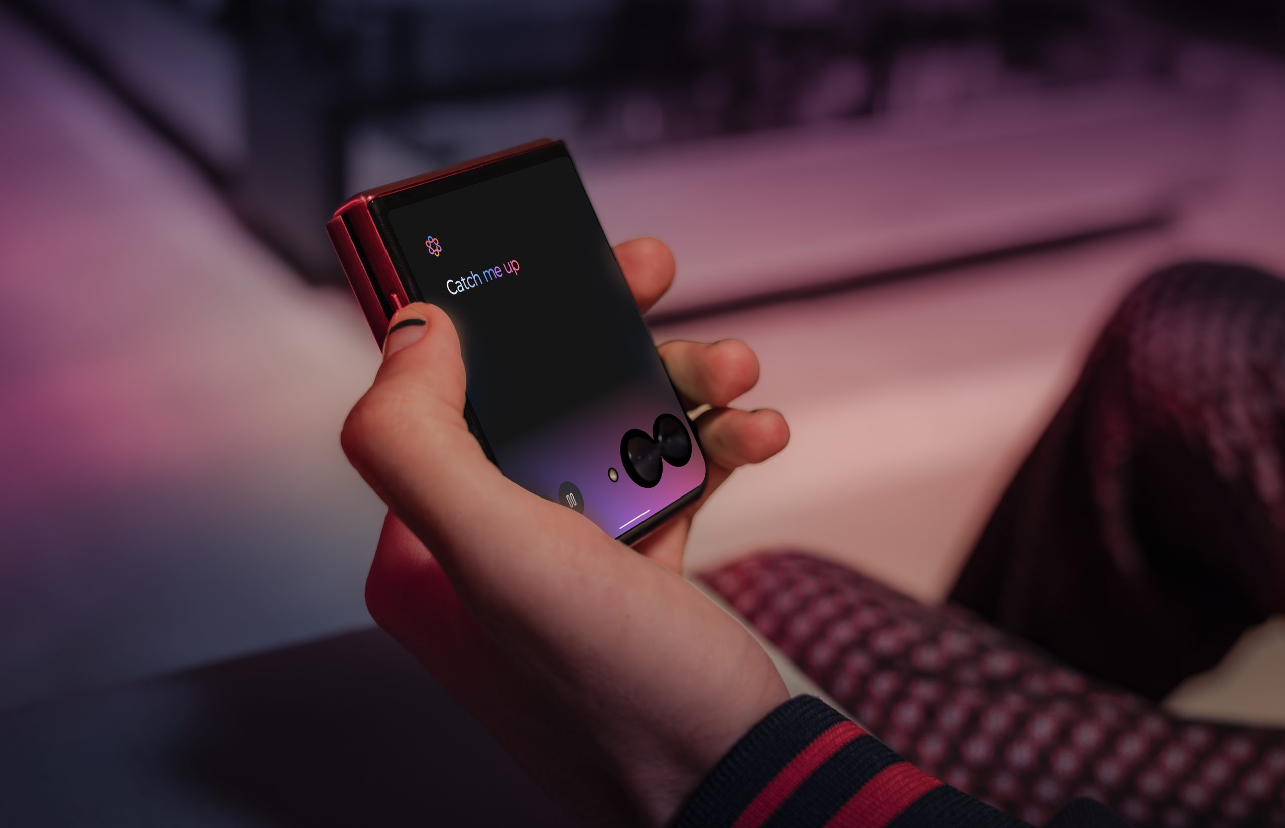 Imagen principal del artículo: Motorola lanza nuevas experiencias y colaboraciones con líderes en IA, dando a los usuarios la posibilidad de elegir