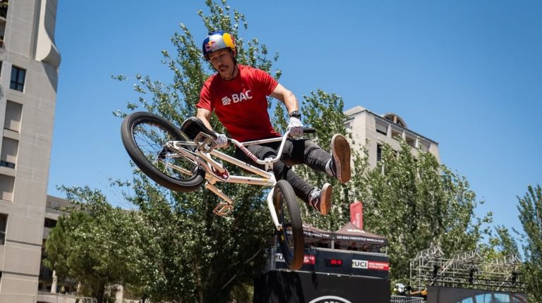 Kenneth Tencio hace historia en la Copa Mundial de Montpellier 2025 con un truco inédito en semifinales