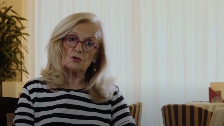 Imagen principal del artículo: Carla Rinaldi, pedagoga y activista política