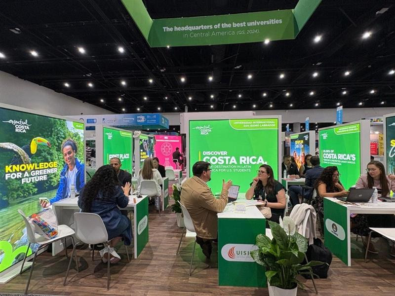 Imagen principal del artículo: Procomer expone propuesta de inversión y educación costarricense en NAFSA 2025