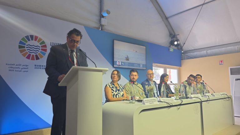 Costa Rica presentó avances en gestión de residuos marinos durante conferencia de la ONU sobre los océanos